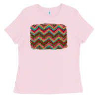 Bubblegum Pink cinco de mayo glitter Ladies Tee - Artiststas