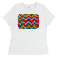 White cinco de mayo glitter Ladies Tee - Artiststas