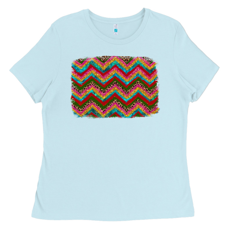 Cinco De Mayo Glitter Ladies Tee by Artiststas | Teevron
