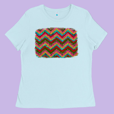 Cinco De Mayo Glitter Ladies Tee Designed By Artiststas