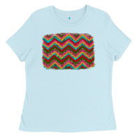Baby Blue cinco de mayo glitter Ladies Tee - Artiststas