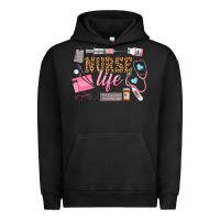 Pigment Black Western Nurse Life Urban Hoodie - LillyAllenDesigns
