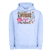 Pigment Grape Ice Western Nurse Life Urban Hoodie - LillyAllenDesigns