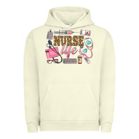 Pigment Pistachio Western Nurse Life Urban Hoodie - LillyAllenDesigns