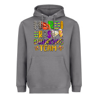Storm mardi gras drinking team with glasses olivia Heavyweight Hoodie - OliviaCreatesArt