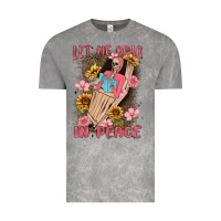 Cloud Rock let me read in peace Vintage Tee - MaliasSmallBusiness