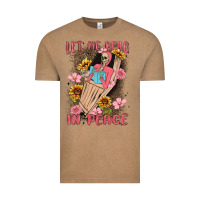 Vintage Coffee let me read in peace Vintage Tee - MaliasSmallBusiness