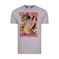 Vintage Zinc let me read in peace Vintage Tee - MaliasSmallBusiness