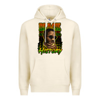 Tofu Black history afro man Premium Hoodie - HowdyJamesFarm