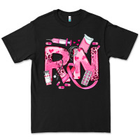 Breast Cancer Rn Registered Nurse Premium Tee | Teevron