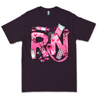 Plum breast cancer rn registered nurse Premium Tee - JahusDesignShop