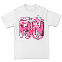 White breast cancer rn registered nurse Premium Tee - JahusDesignShop