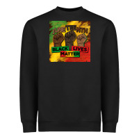Black juneteenth black lives matter mug  coaster Heavyweight Sweatshirt - BarkalooDesign