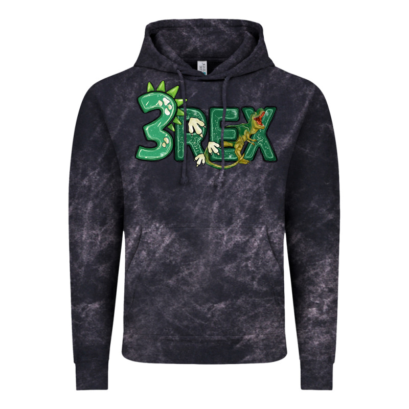 Three Rex Vintage Hoodie by MaliasSmallBusiness | Teevron