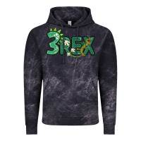 Cloud Black three rex Vintage Hoodie - MaliasSmallBusiness