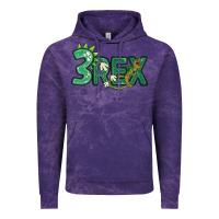 Cloud Purple three rex Vintage Hoodie - MaliasSmallBusiness