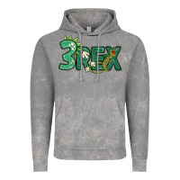 Cloud Rock three rex Vintage Hoodie - MaliasSmallBusiness