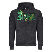 Vintage Black three rex Vintage Hoodie - MaliasSmallBusiness