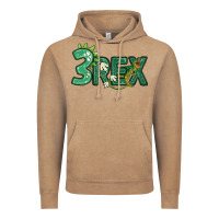 Vintage Coffee three rex Vintage Hoodie - MaliasSmallBusiness