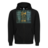 Black i have you in my heart Zipper Hoodie - TumblerDesignByShophia