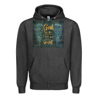 I Have You In My Heart Zipper Hoodie | Teevron