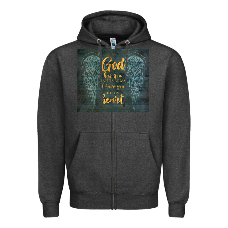 I Have You In My Heart Zipper Hoodie by TumblerDesignByShophia | Teevron