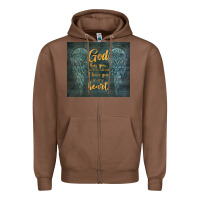 Chestnut i have you in my heart Zipper Hoodie - TumblerDesignByShophia