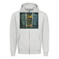 Dove Grey i have you in my heart Zipper Hoodie - TumblerDesignByShophia
