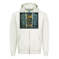 Oatmeal Heather i have you in my heart Zipper Hoodie - TumblerDesignByShophia