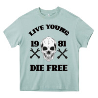 Arona Live Young Die Free Heavy Core Tee - Bettercallsaul