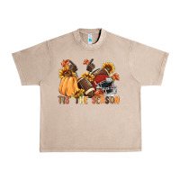 French Oak tis' the season Urban Heavy Tee - MaliasSmallBusiness