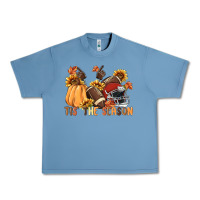 Pebble Blue tis' the season Urban Heavy Tee - MaliasSmallBusiness