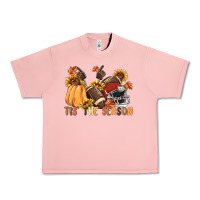 Salmon tis' the season Urban Heavy Tee - MaliasSmallBusiness