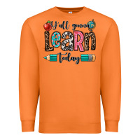 Carrot y'all gonna learn today Premium Sweatshirt - OliviaCreatesArt
