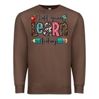 Chestnut y'all gonna learn today Premium Sweatshirt - OliviaCreatesArt