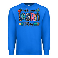 True Royal y'all gonna learn today Premium Sweatshirt - OliviaCreatesArt