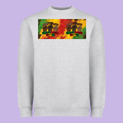 Juneteenth Black Lives Matter 15 Oz Mug Heavyweight Sweatshirt Designed By Barkaloodesign