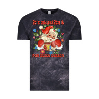 Cloud Black its abuelita and pan dulce season mexican santa Vintage Tee - MaliasSmallBusiness