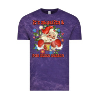 Cloud Purple its abuelita and pan dulce season mexican santa Vintage Tee - MaliasSmallBusiness