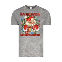 Cloud Rock its abuelita and pan dulce season mexican santa Vintage Tee - MaliasSmallBusiness