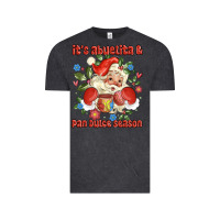 Vintage Black its abuelita and pan dulce season mexican santa Vintage Tee - MaliasSmallBusiness