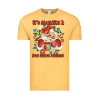 Vintage Mustard its abuelita and pan dulce season mexican santa Vintage Tee - MaliasSmallBusiness