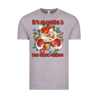 Vintage Zinc its abuelita and pan dulce season mexican santa Vintage Tee - MaliasSmallBusiness