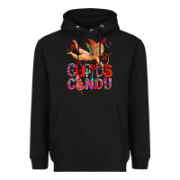 Black cupids candy olivia Heavyweight Hoodie - OliviaCreatesArt