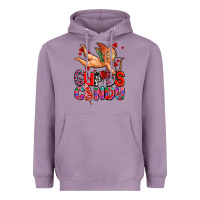 Lavender cupids candy olivia Heavyweight Hoodie - OliviaCreatesArt
