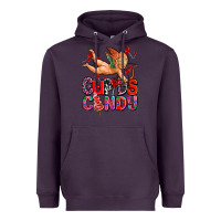 Plum cupids candy olivia Heavyweight Hoodie - OliviaCreatesArt