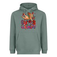 Sage cupids candy olivia Heavyweight Hoodie - OliviaCreatesArt