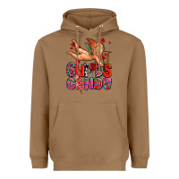 Toasted Coconut cupids candy olivia Heavyweight Hoodie - OliviaCreatesArt