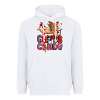 White cupids candy olivia Heavyweight Hoodie - OliviaCreatesArt