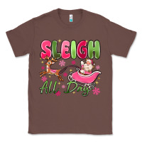 Chestnut sleigh all day Classic Tee - MaliasSmallBusiness